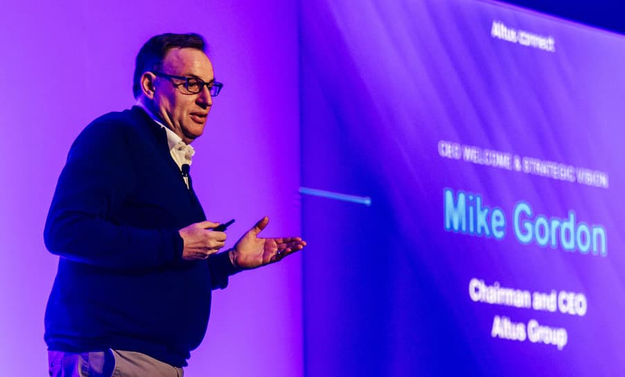 Insight Day At Altus Connect Mike Gordon