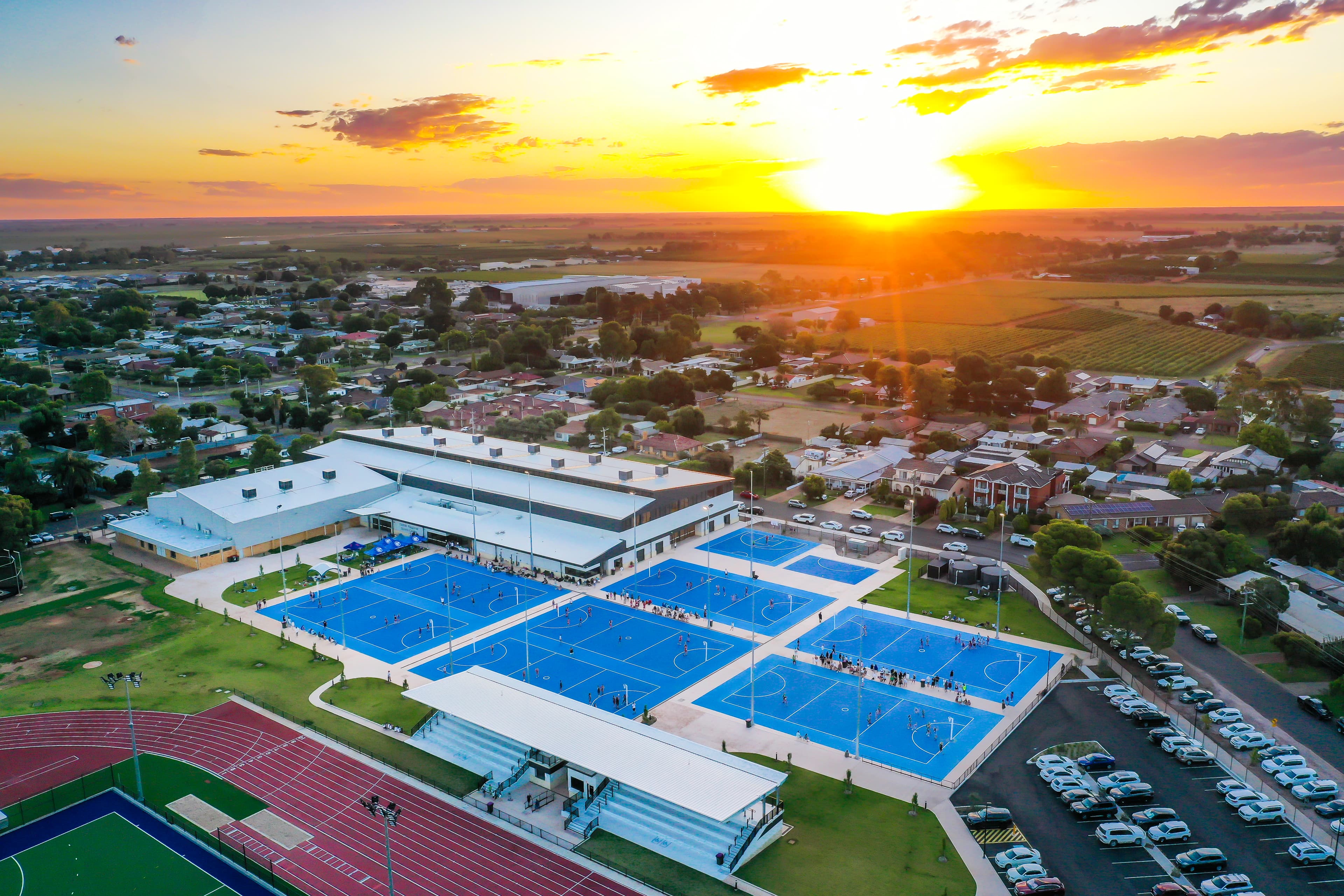 Griffith Regional Sports Centre Commendation