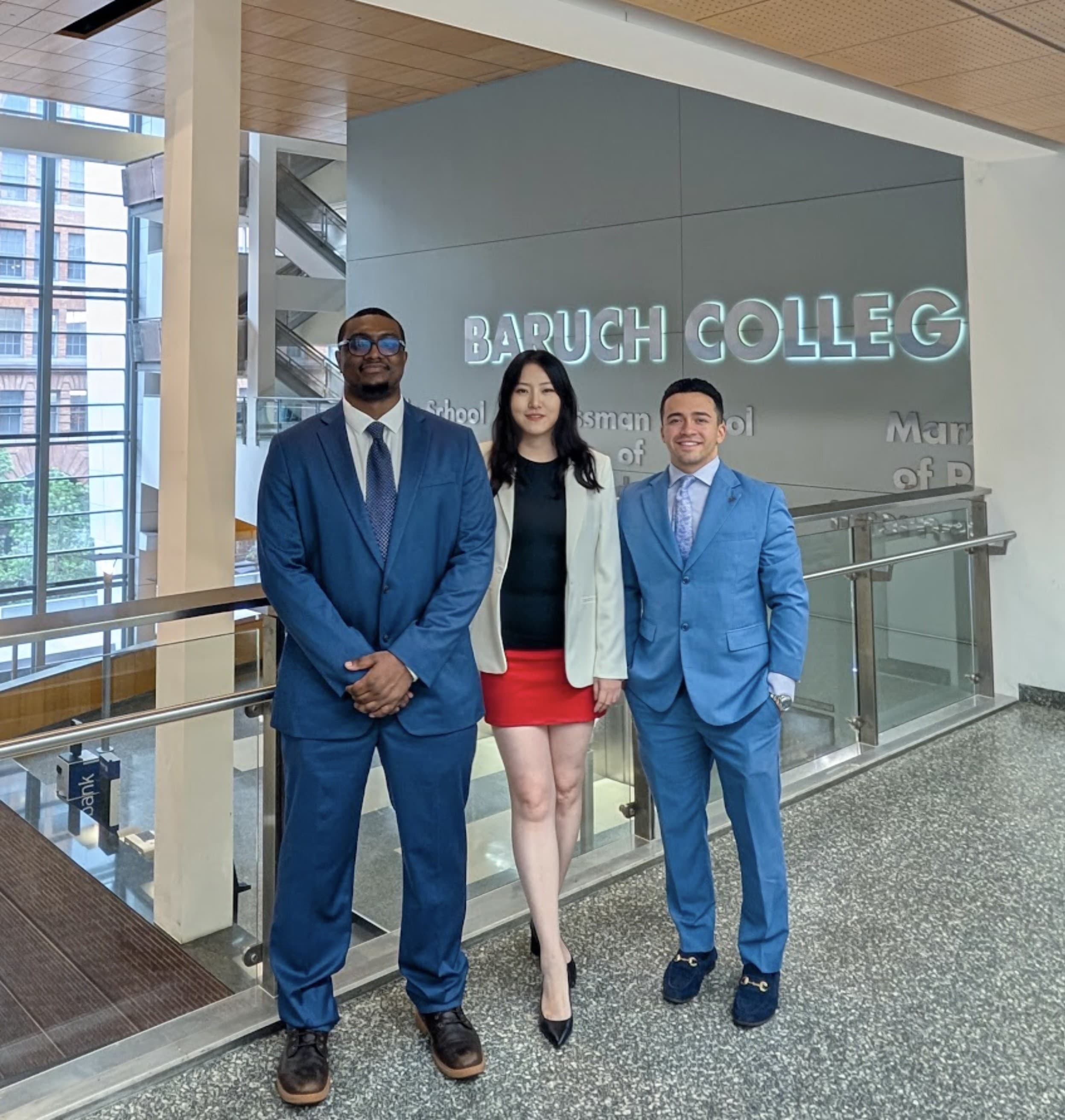 th Place Baruch College