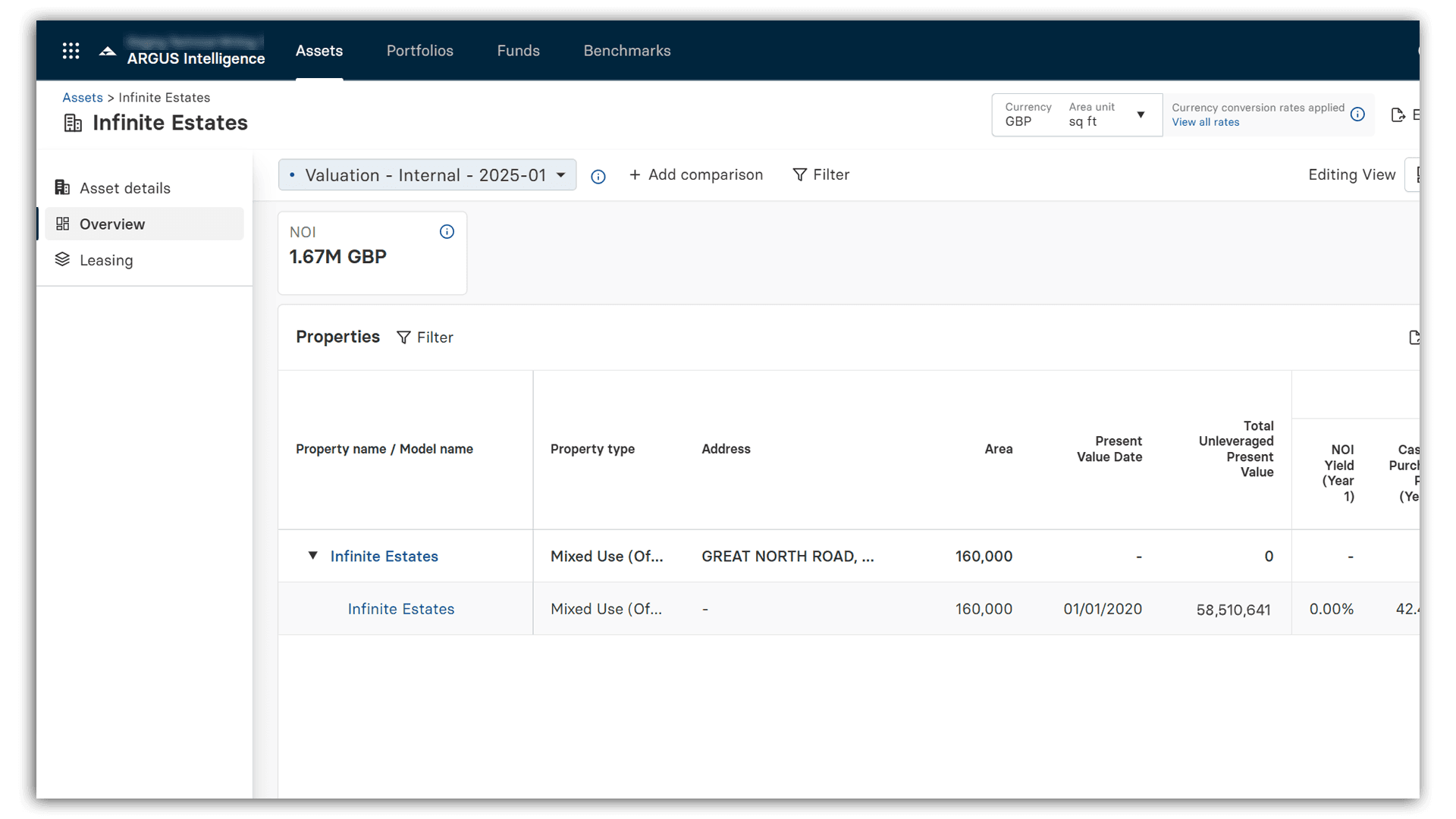 Asset Manager Sensitivity Scenario Testing After Replacement edit