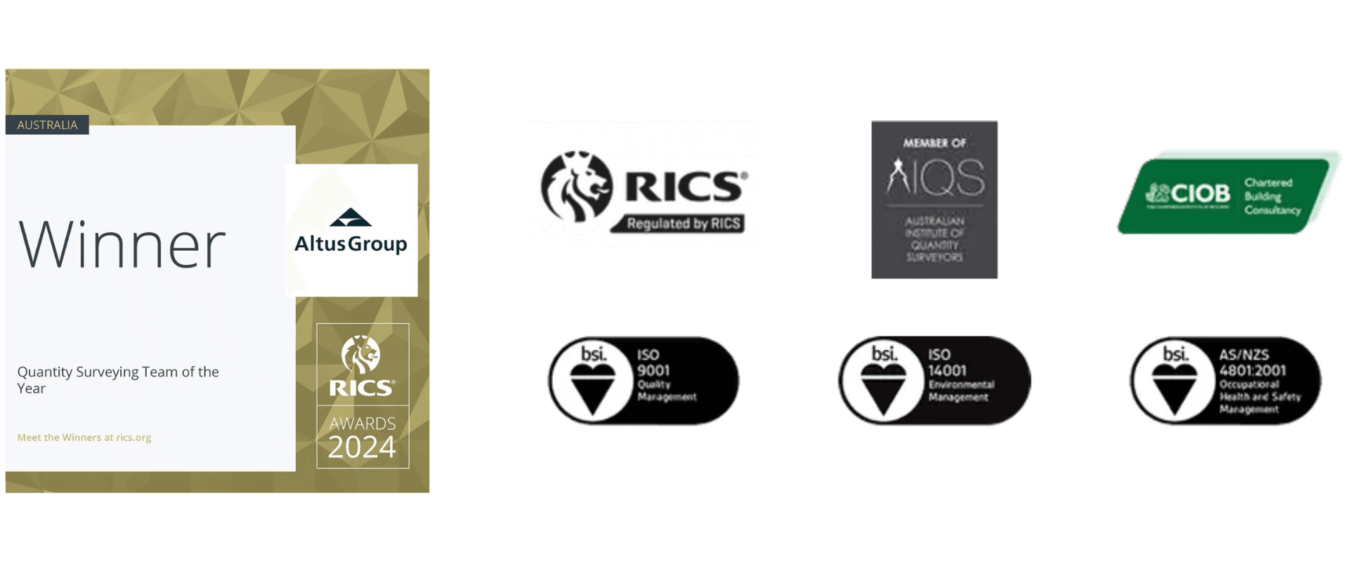 industry accreditations