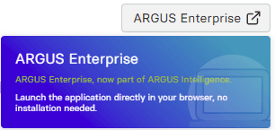 ARGUS Enterprise via AWS Workspaces
