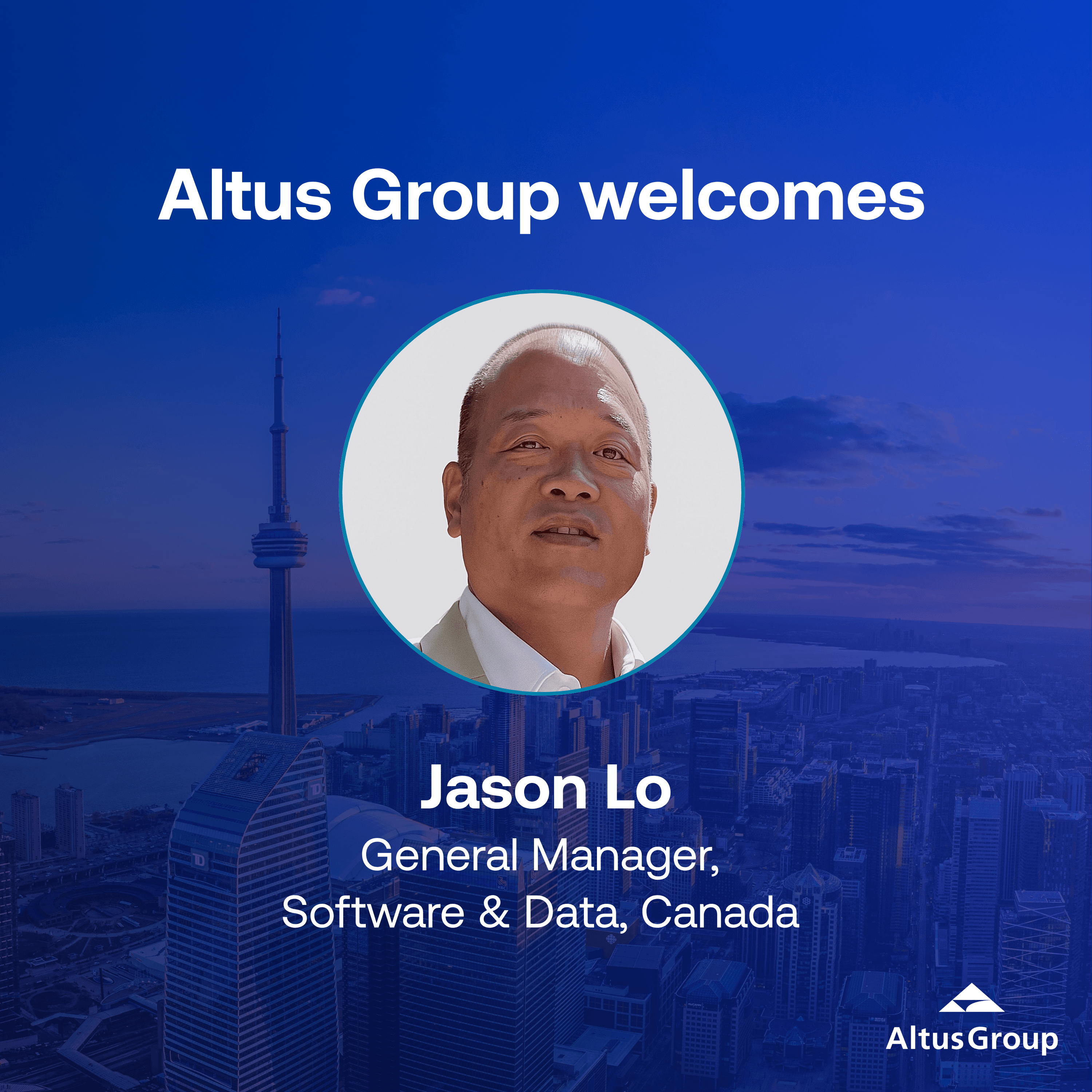 Jason Lo welcome card