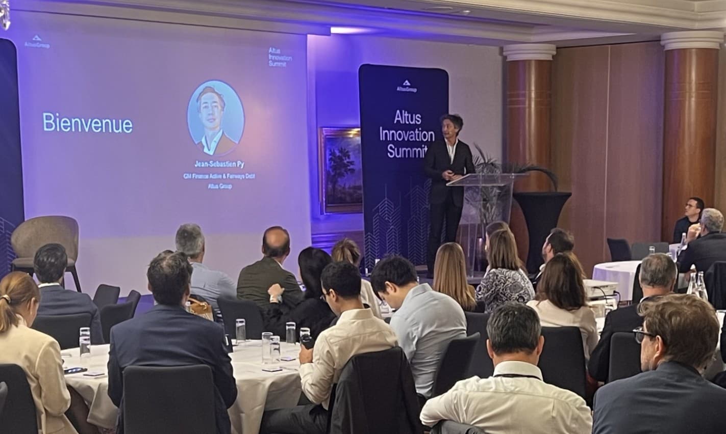 AGL Insight Inside The First Altus Innovation Summit In Paris Image b