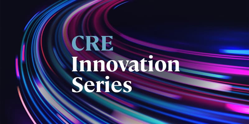 CRE Innovation Series Logo