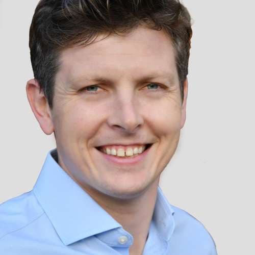 Speaker - Niall Harris's Profile