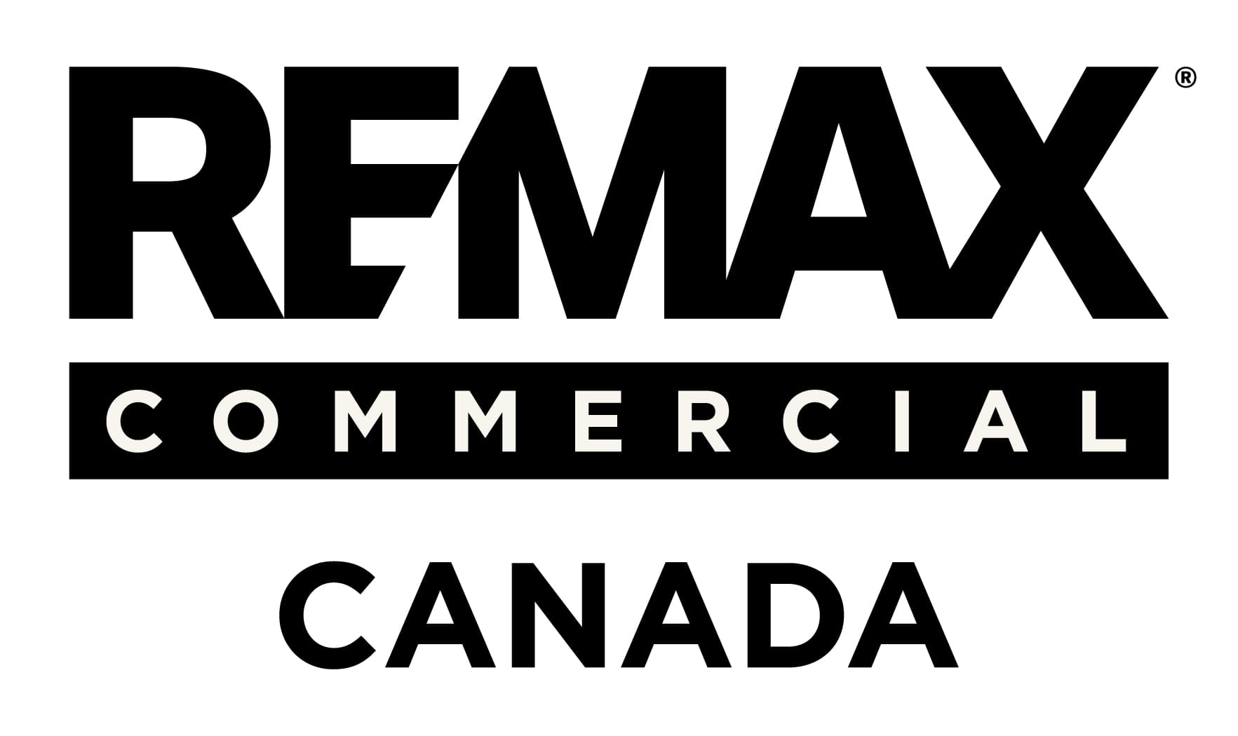 REMAXCommercialCanada Logo RGB Black Cream