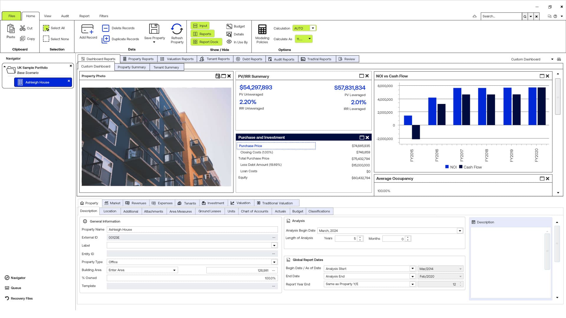 Altus Group — ARGUS Enterprise — Commercial Real Estate Portfolio Management Software