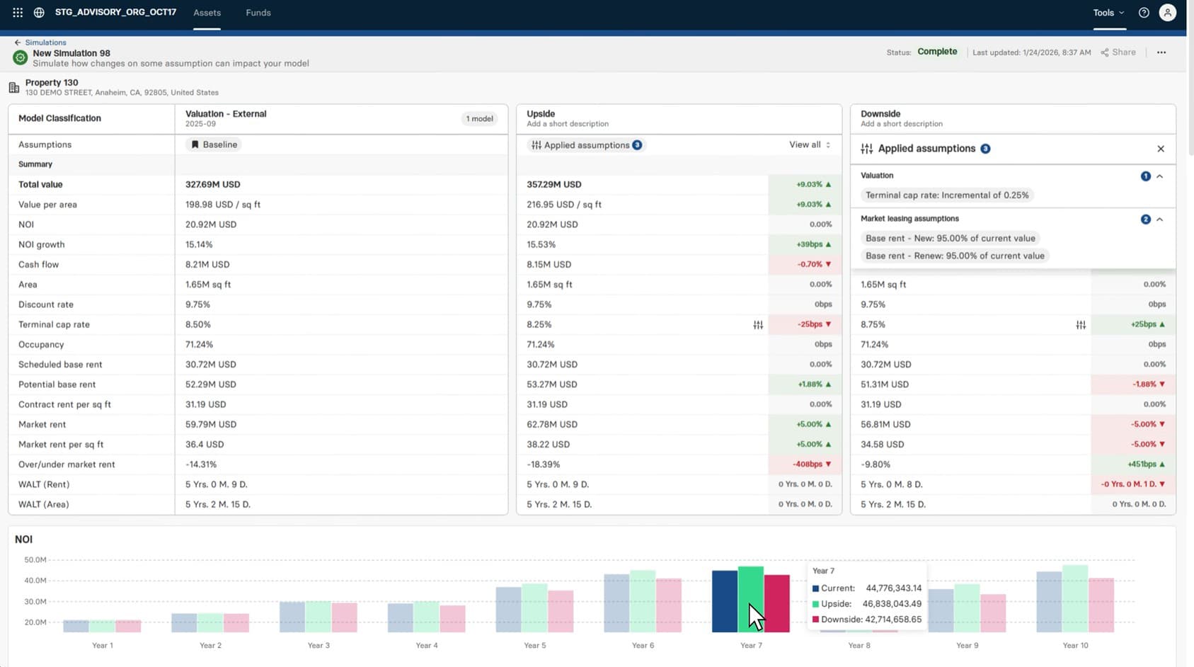 AGL Insight Why Scenario Analysis For CRE Modeling Needs New Infrastructure Screenshot