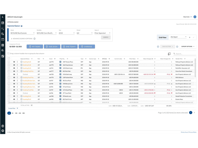 ARGUS ValueInsight - Valuation Management Software