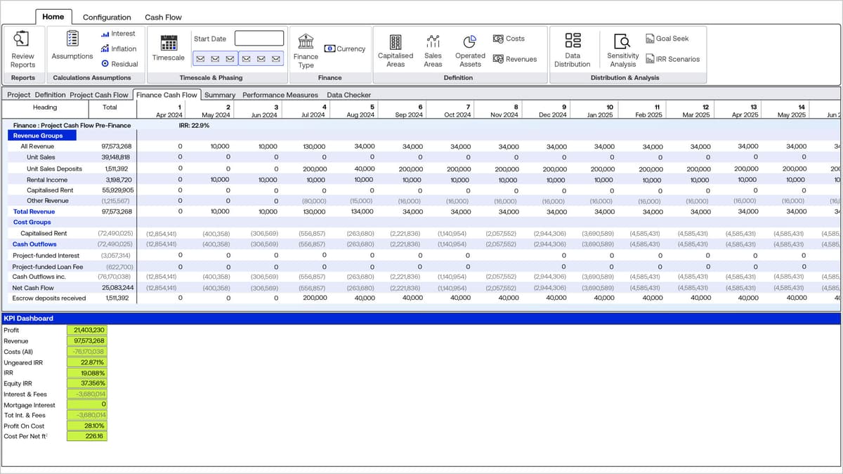 Commercial Real Estate Development Software - ARGUS Developer