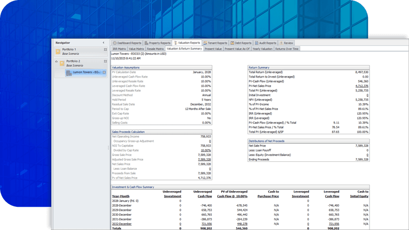 Commercial Property Valuation Software - ARGUS Enterprise