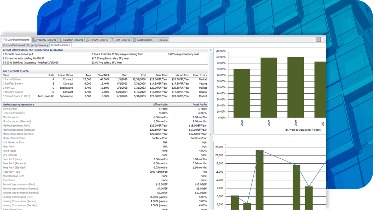 Valuation Software Commercial Property Valuation Software - ARGUS Enterprise