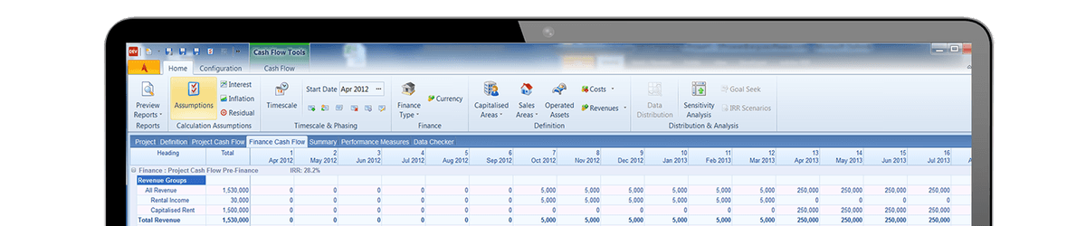 ARGUS Developer - Real Estate Development Software