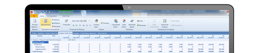 ARGUS Developer - Real Estate Development Software