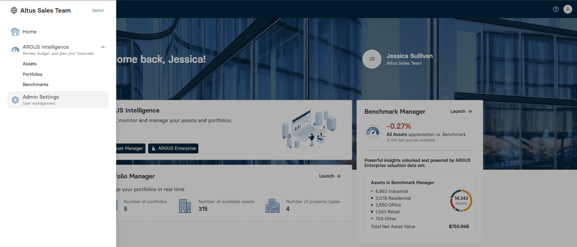 Start using ARGUS Intelligence | Altus Group