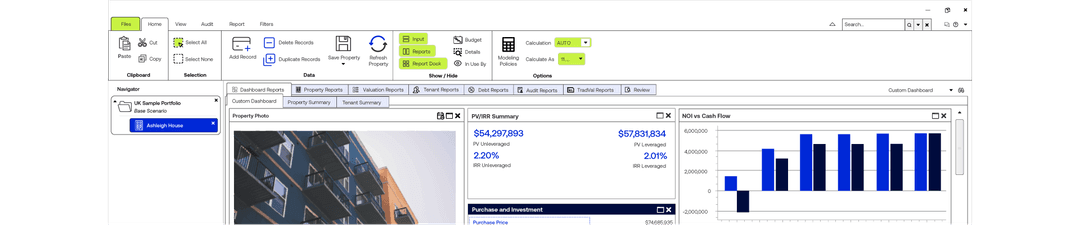 Commercial Property Valuation Software - ARGUS Enterprise