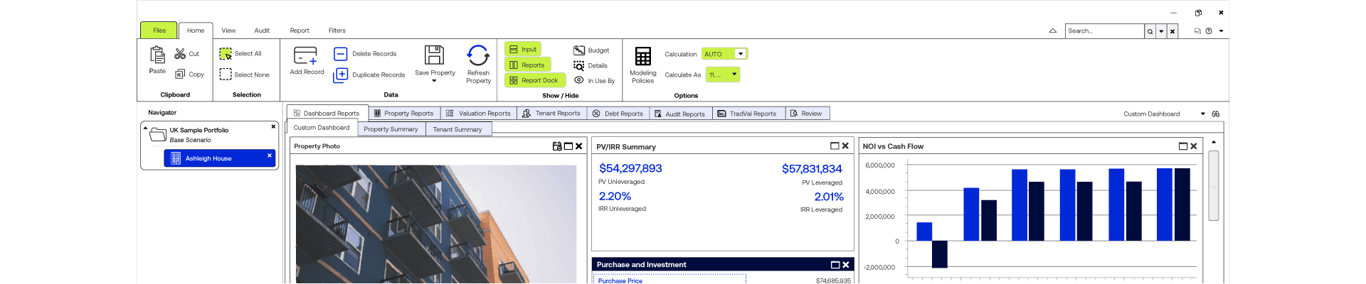 Commercial Property Valuation Software - ARGUS Enterprise