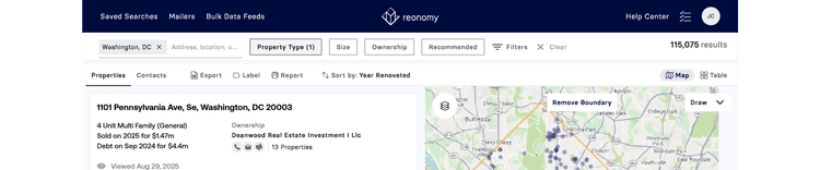Example Reonomy Report Reonomy - Property Intelligence & Market Data