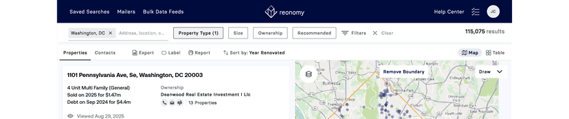 Example Reonomy Report Reonomy - Property Intelligence & Market Data